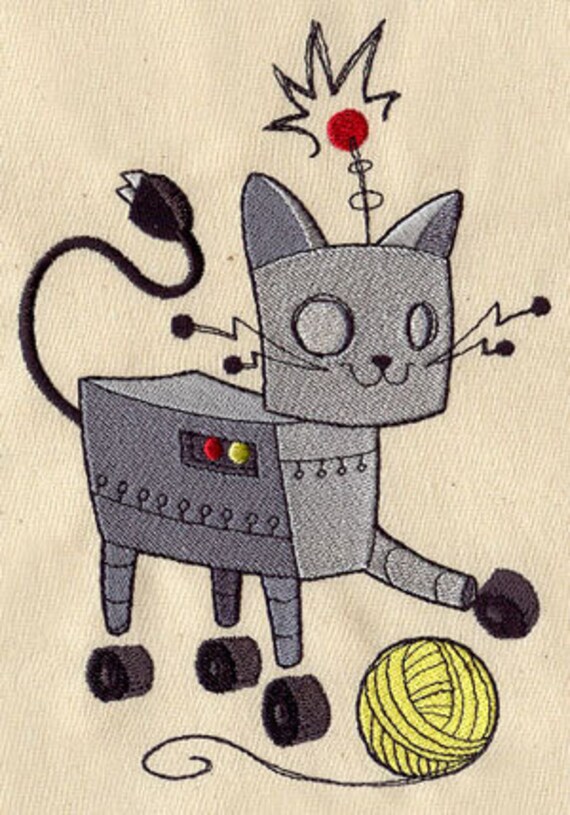 robot kitty