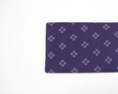 Geometric purple white black diamond 2013 desk planner, Christmas gift idea for ladies for her for women under 50