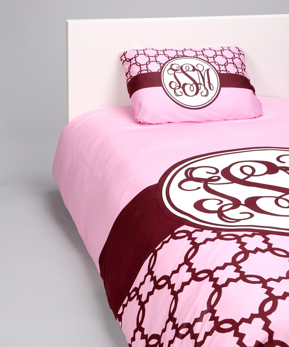 Custom Personaized Twin Duvet with Pillowcase (Other Sizes/Designs Available)