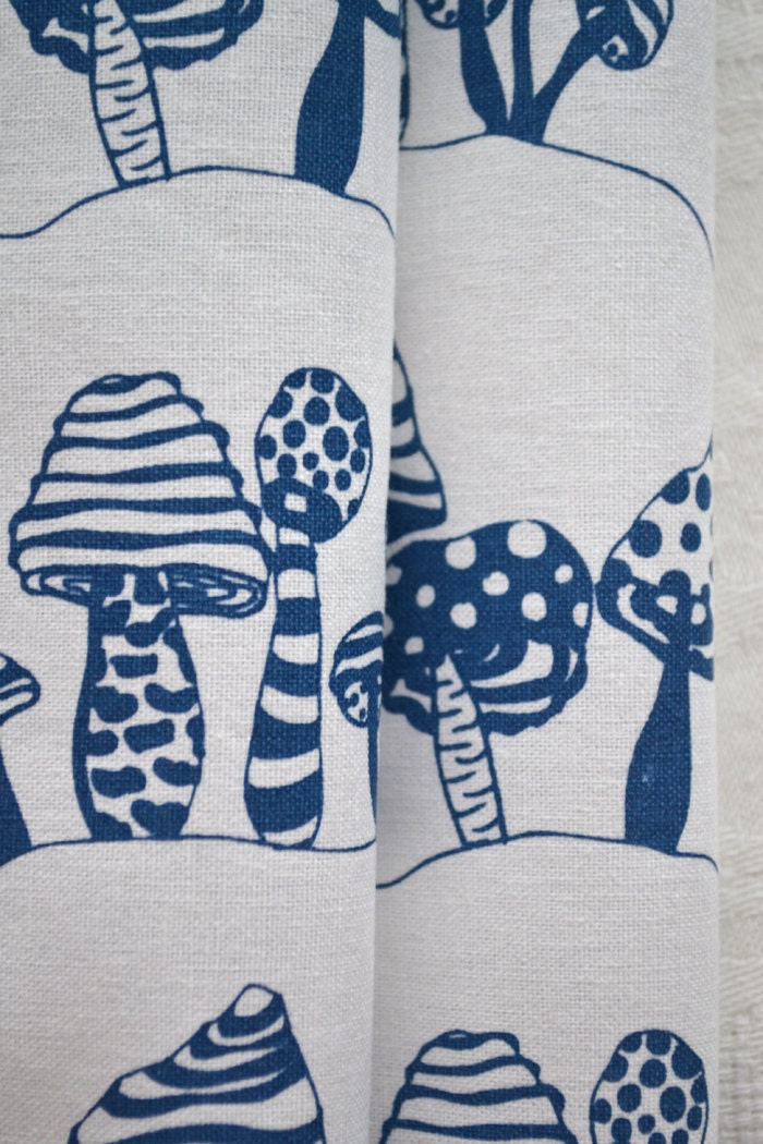 TROPINKA hand printed fabric quarter