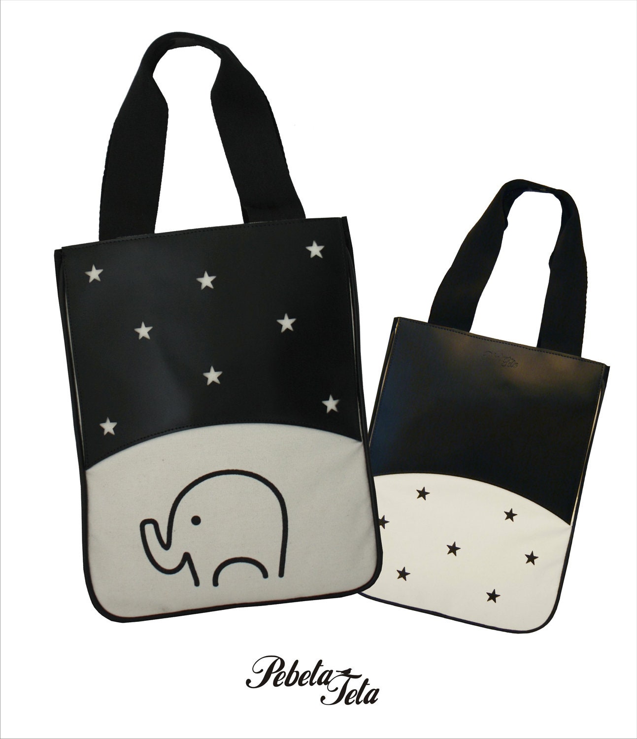 Elephant Tote Bag