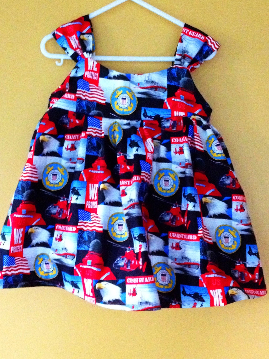US Coast Guard Sun Dress