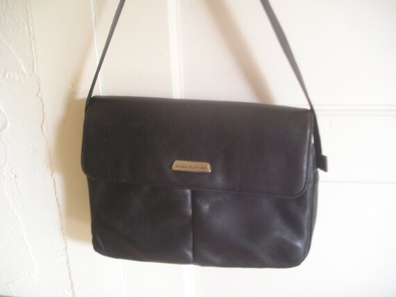 genuine leather hush puppies