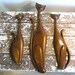 Mid Century Sexton Cat Wall Decor Vintage Art Mid Century Decor