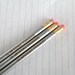 to impossible standards 3  pencils in platinum. cheers, my superior friend.