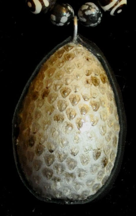 Dragon Hide Pendant- Sidewinder