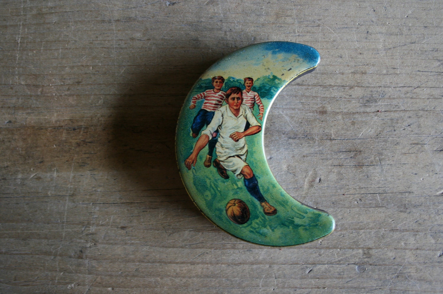 Vintage Swiss Tin