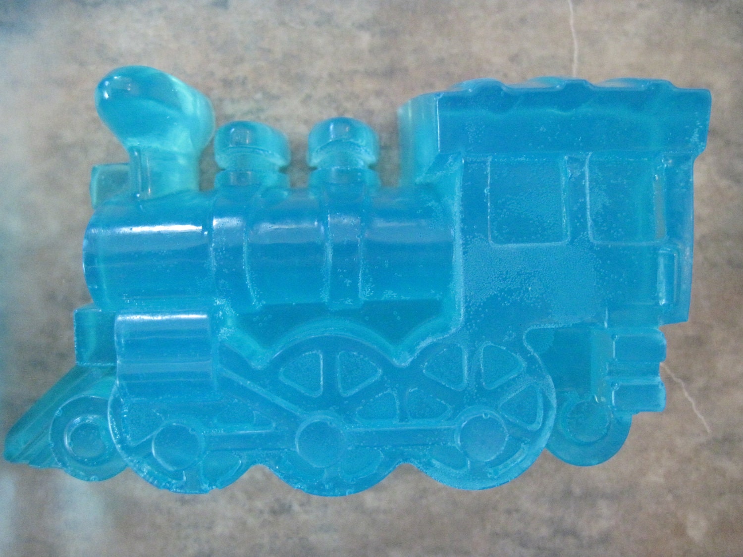 Choo Choo Train Engine Birthday Soaps perfect for Thomas themed Parties