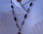 Tiger's Eye Pendulum
