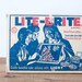 Lite Light Bright Brite with Pegs and box Still Works