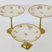 RESERVED Custom Listing for C a i t l i n Antique Limoges Dessert Plates Dessert Stands Limoges Cupcake Stands