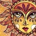 ACEO Original Sun Princess with ACEO Mat