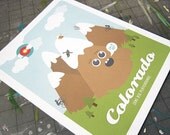 Colorado - One BIG Playground 8" x 10" Print