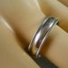 Wedding Band Comfort Fit Sterling Silver Size 8.75 5mm wide 5.4 grams