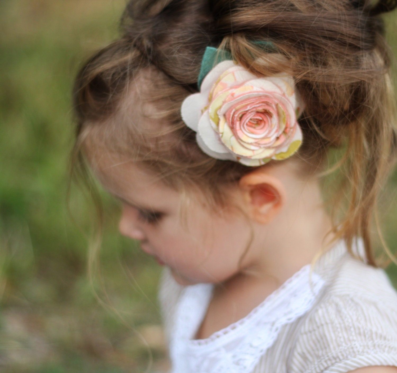 Rosalind Flower PDF Pattern & Tutorial- 4 sizes