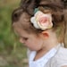 Rosalind (Felt and Fabric) Flower PDF Pattern & Tutorial- includes 4 sizes