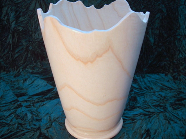 Wooden Vase/Bowl Lathe Turned