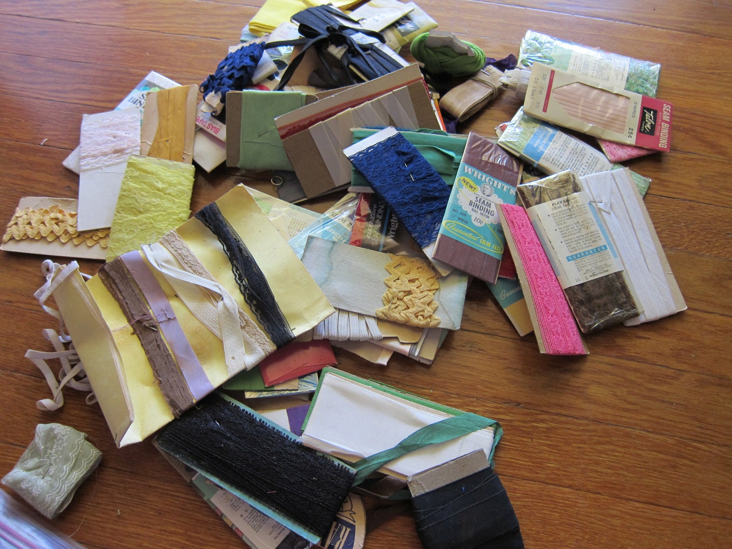 Vintage Binding and Trim, Lot of Vintage Binding and trim