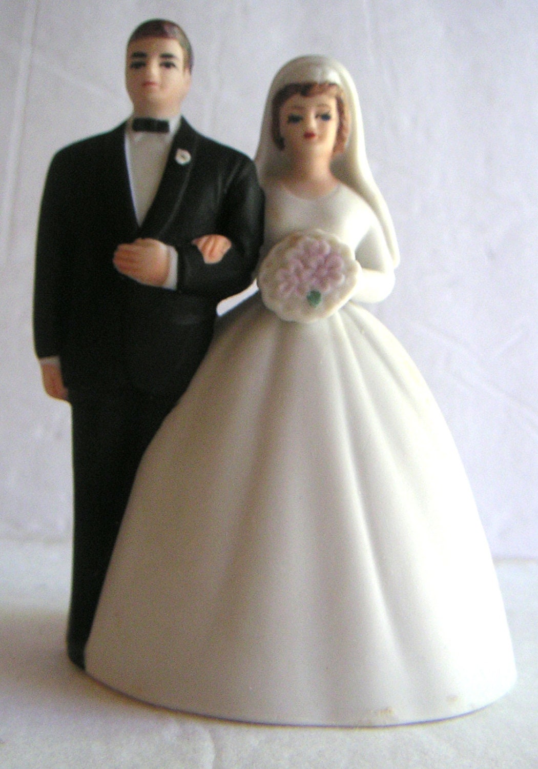 Vintage Wedding Bell/ Cake Topper, Wedding Day,Romance,Bride,Groom,Wedding Couple,Honeymoon