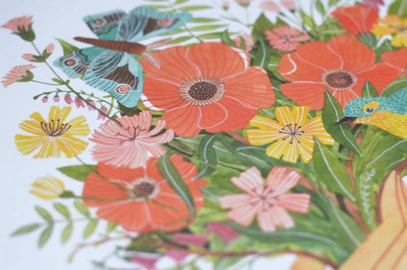 Bouquet  poster