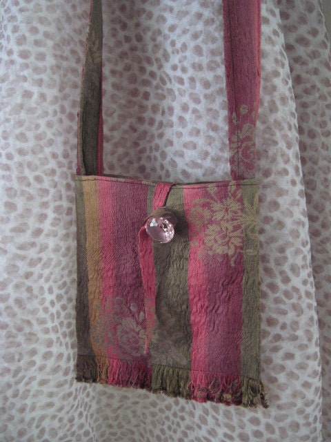 Bohemian Messenger Bag, Romantic Gypsy Shabby Chic Plus Size French Market Cottage, Mothers Day Hippie XL BoHo IPhone, Teen Birthday Gift