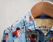 Boys shirt-little chef