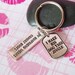 I Make His Dog Tags Jingle My Boyfriend Wears Combat Boots Keychain