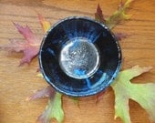 Midnight Oceans Ceramic Serving Bowl,  Wild Crow Farm
