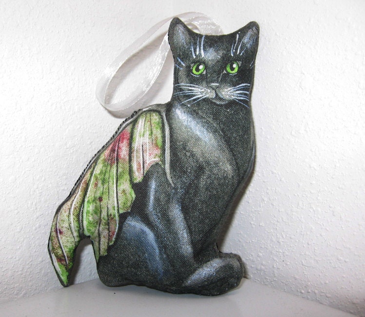 black cat ornaments for christmas tree