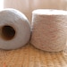 Several pounds of Light Blue Blend and Tweed Cone Yarn