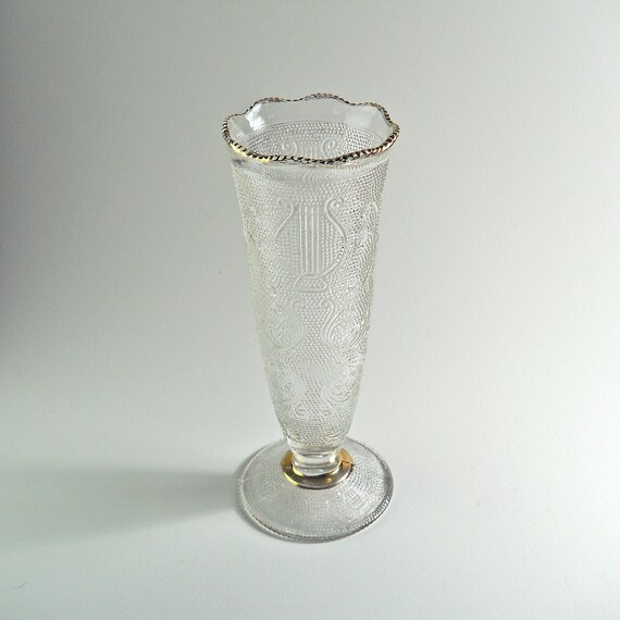 Glass Vase Harp Pattern. by HeyVera on Etsy