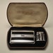 Rare 1930s Art Deco Ronson De-Light Cigarette Case and Princess Lighter Set in original box