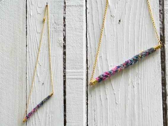 Necklace // Lavender