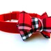 Dog Bow or Bow Tie Add-On to Dog Collar