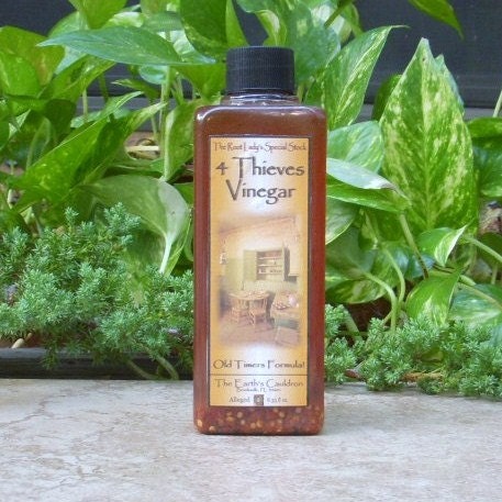 4 Thieves Vinegar, For protection, removing stale, negative and unwanted energies