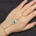 Evil Eye Bracelet Ring Gold bracelet