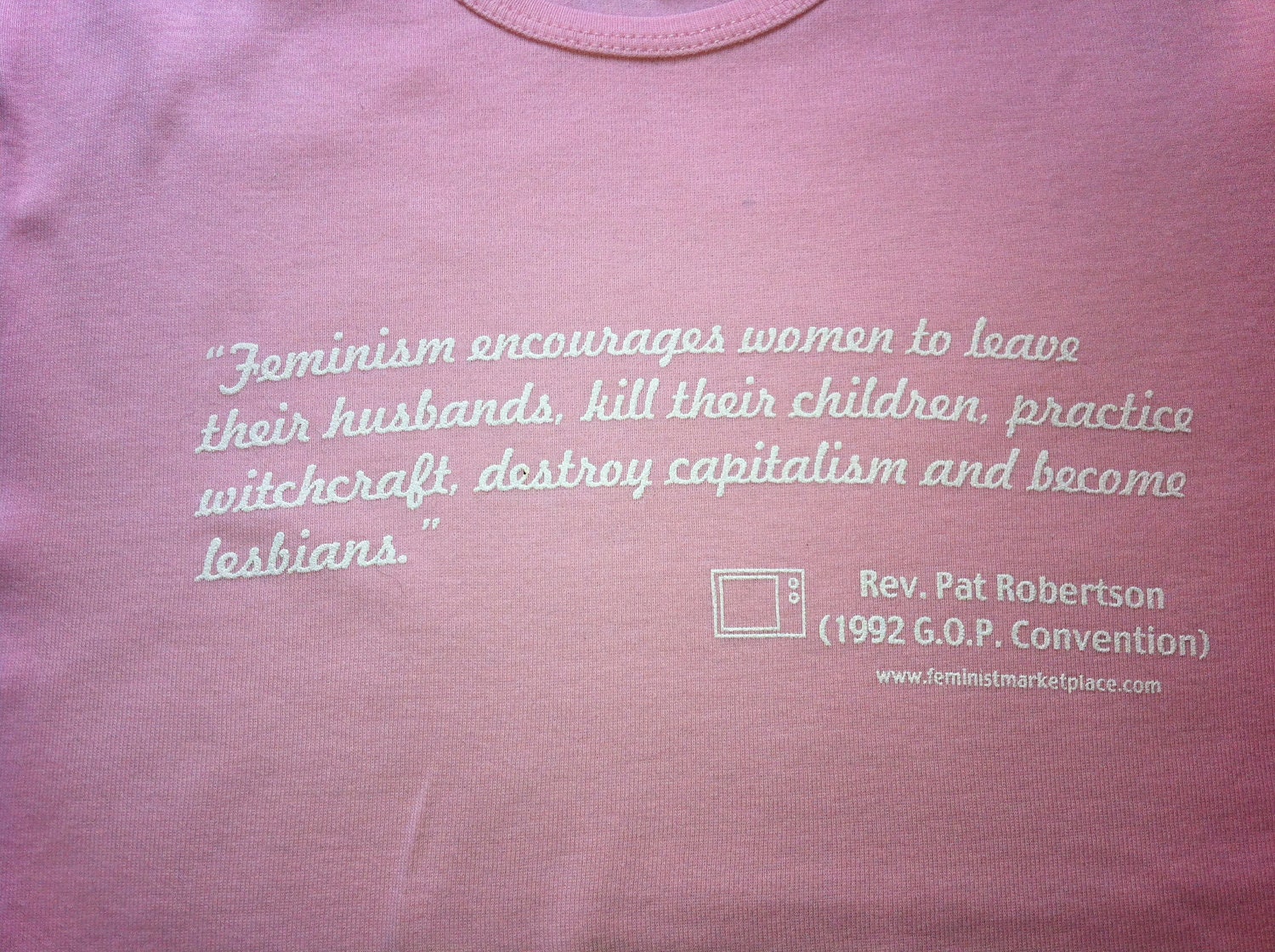 Pat Robertson Feminism