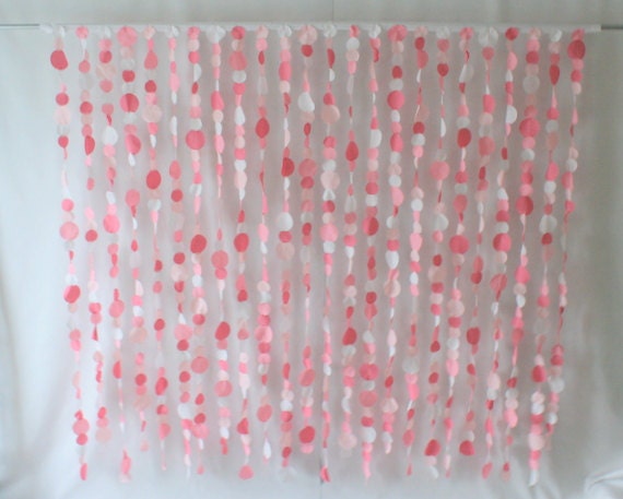 Wedding Backdrop, 6x6 feet- Made To Order Custom Cotton Fabric Ceremony Backdrop, Photobooth Photo booth backdrop, shown in pink