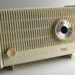 1960's RCA Victor, AM Radio, Mid Century Modern, works