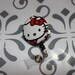 Hello Kitty Retractable ID badge reel