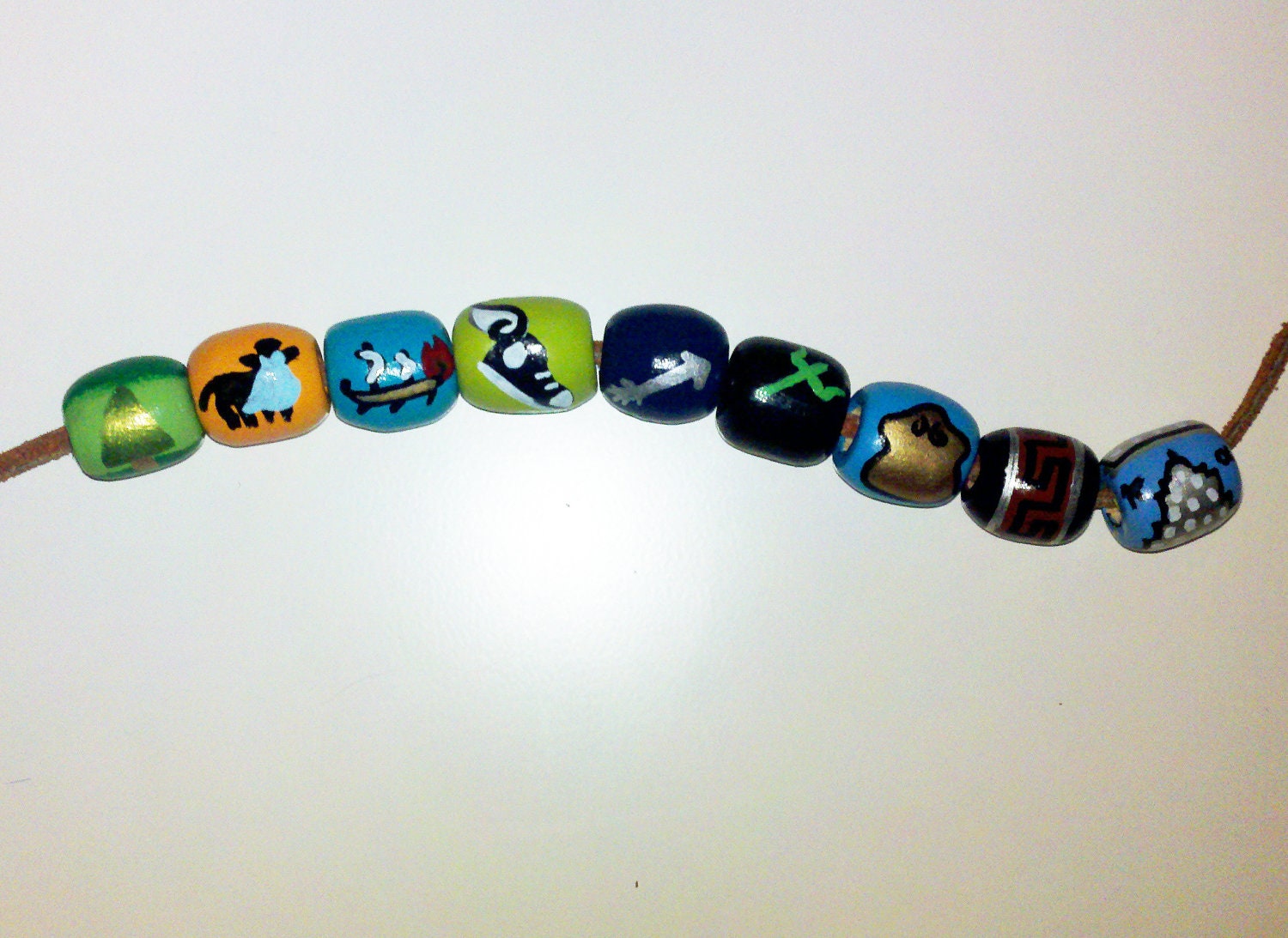 Annabeth Chase's Camp Half-Blood Bead Necklace