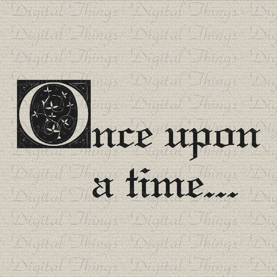 Once Upon A Time Fairy Tale Quote Printable By DigitalThings