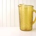 Anchor Hocking Soreno Amber Water Pitcher Glass