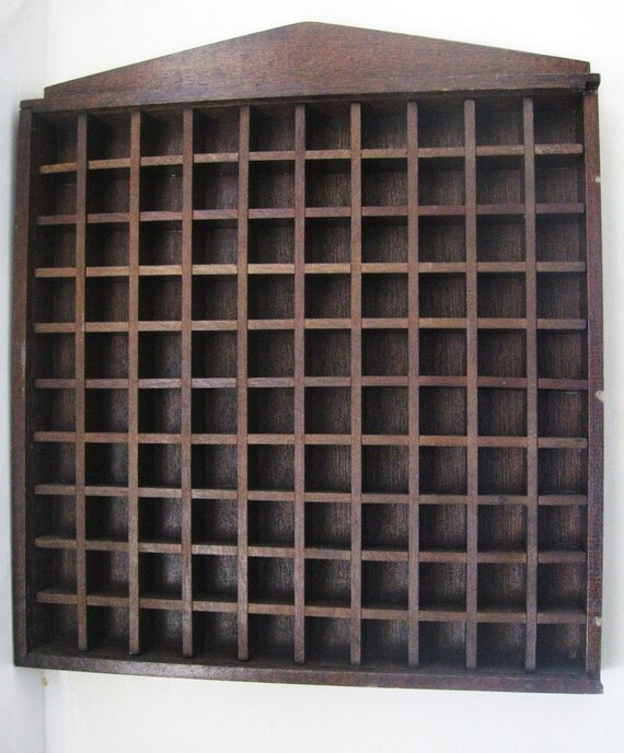 Vintage Thimble Display Box Curio by BonitaBellitaEtc