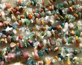 5X8mm Fancy Jasper Natural Gemstone Chip Beads, (C51) Full 36 IN Strand