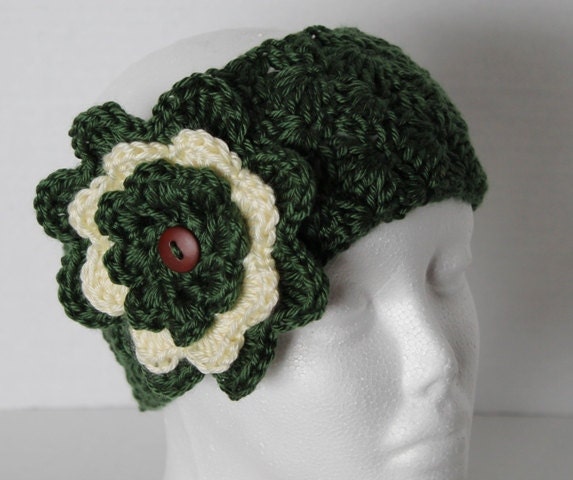 Rich Green Simply Soft Earwarmer / Headband