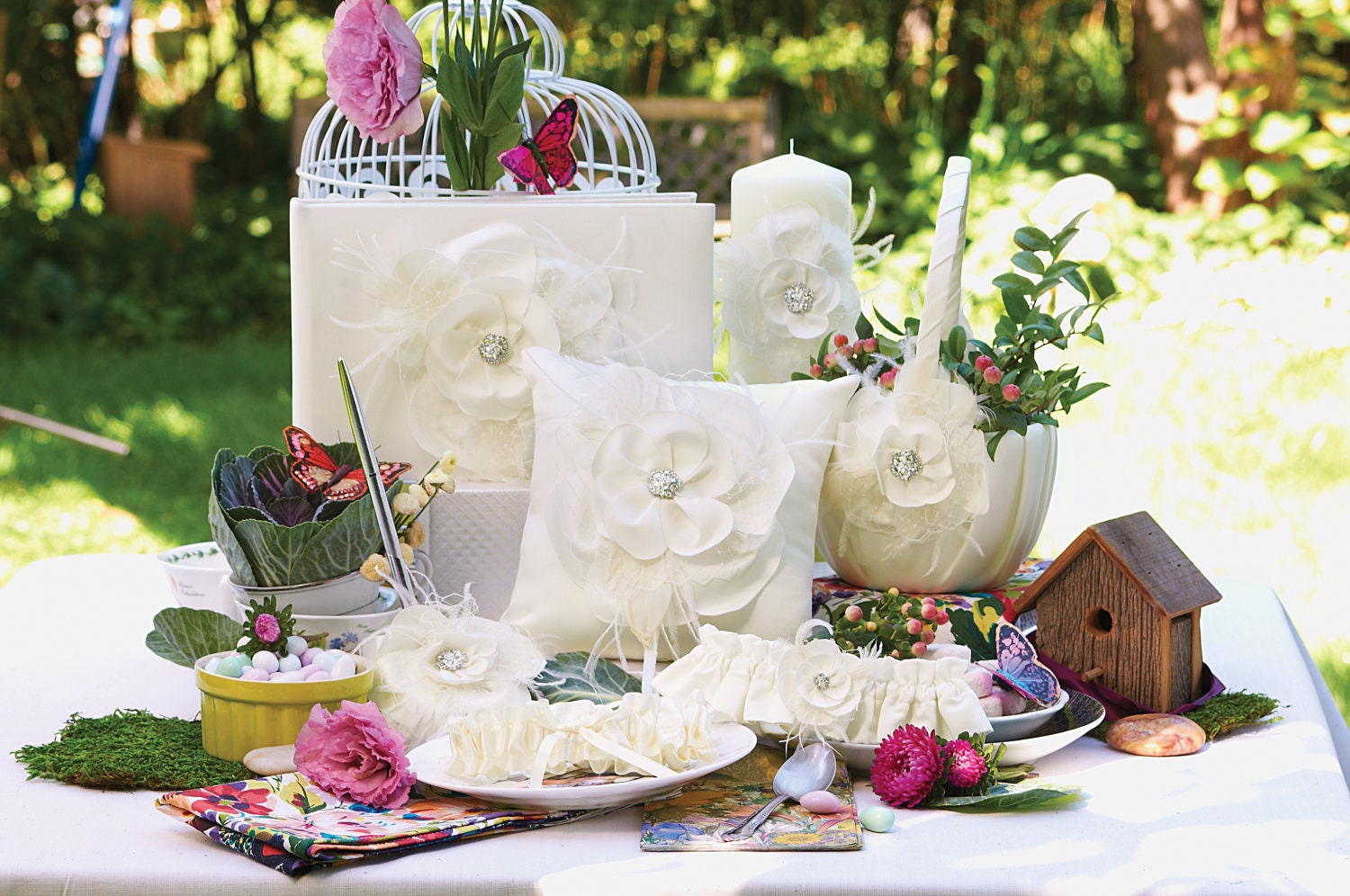 Romantic Rose Wedding Collection