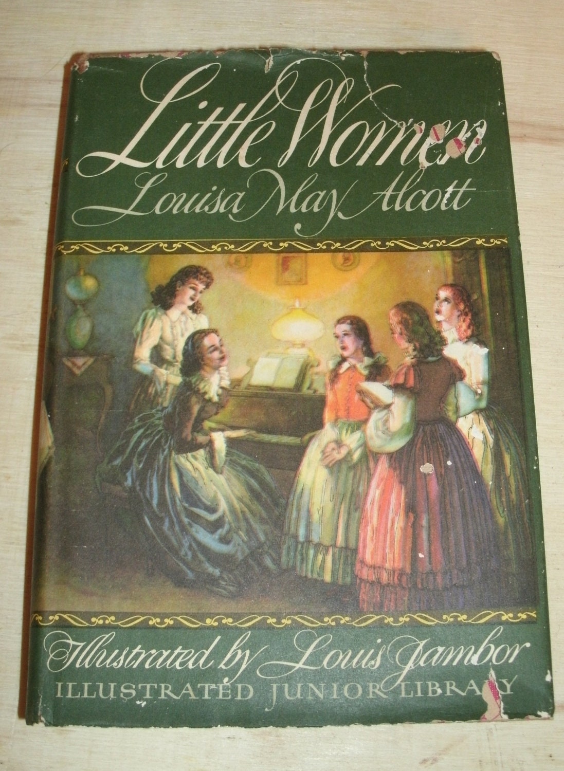 Little Women (Illustrated Junior Library) Louisa May Alcott and Louis Jambor