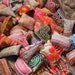50 Textile Pockets HandMade with Upcycled Hmong Hilltribe Embroidery (More Than 50)