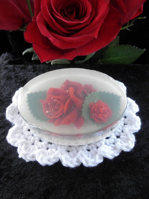 Rose Wedding Favors